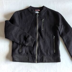 Apolis Global Citizen Wool Blend Bomber Jacket Men's Size Small